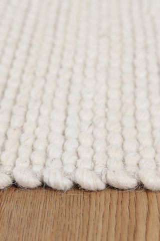 Brand Ventures RUGS Astrid Ivory Wool Rug