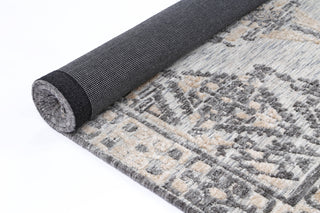 Brand Ventures RUGS Beas Charcoal & Beige Rug