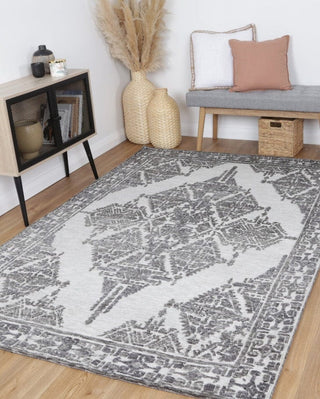 Brand Ventures RUGS Beas Grey Rug