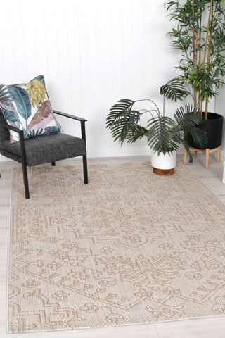 Brand Ventures RUGS Braska Beige Indoor Outdoor Rug