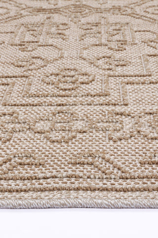 Brand Ventures RUGS Braska Beige Indoor Outdoor Rug