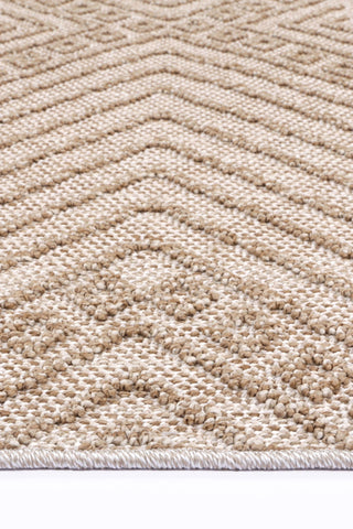 Brand Ventures RUGS Bresha Beige Indoor Outdoor Rug