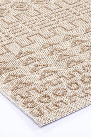 Brand Ventures RUGS Bresha Beige Indoor Outdoor Rug