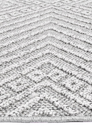 Brand Ventures RUGS Bresha Grey Indoor Outdoor Rug