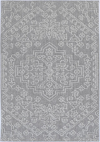 Brand Ventures RUGS Bule Ash Tribal Flatweave Rug