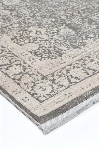 Brand Ventures RUGS Carmel Grey Distressed Rug