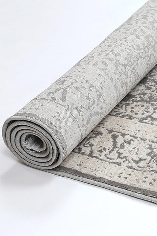 Brand Ventures RUGS Carmel Grey Distressed Rug