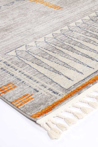 Brand Ventures RUGS Dezi Grey Contemporary Rug