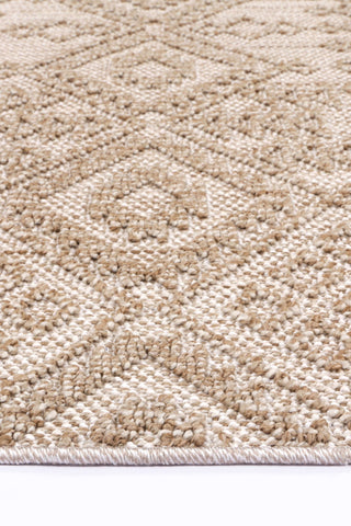 Brand Ventures RUGS Dracus Beige Indoor Outdoor Rug