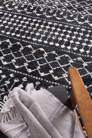 Brand Ventures RUGS Ermina Tribal Anthracite Rug