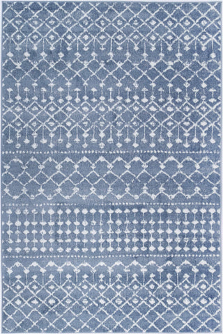 Brand Ventures RUGS Ermina Tribal Blue Rug