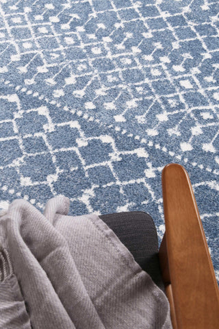 Brand Ventures RUGS Ermina Tribal Blue Rug