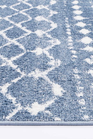 Brand Ventures RUGS Ermina Tribal Blue Rug