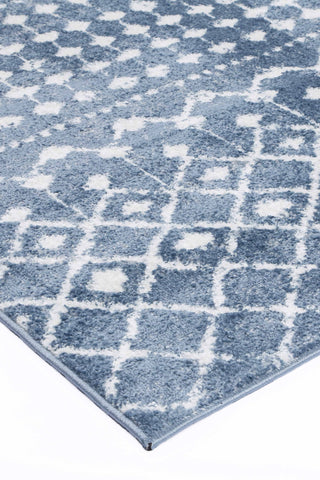 Brand Ventures RUGS Ermina Tribal Blue Rug