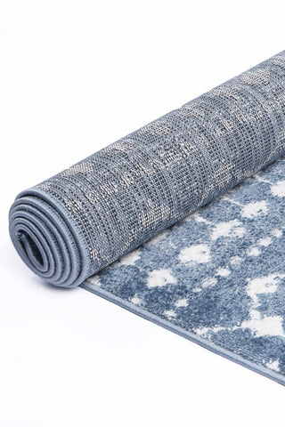 Brand Ventures RUGS Ermina Tribal Blue Rug