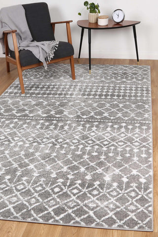 Brand Ventures RUGS Ermina Tribal Grey Rug