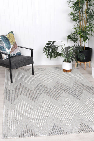 Brand Ventures RUGS Falklands Grey Indoor Outdoor Rug