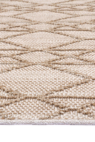 Brand Ventures RUGS Gaia Beige Indoor Outdoor Rug