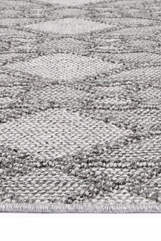 Brand Ventures RUGS Gaia Grey Indoor Outdoor Rug