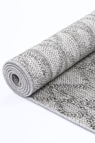 Brand Ventures RUGS Gaia Grey Indoor Outdoor Rug