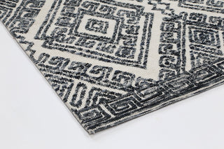 Brand Ventures RUGS Glenfalls Anthracite Tribal Rug