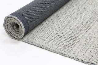 Brand Ventures RUGS Grace Grey Braided Wool Rug