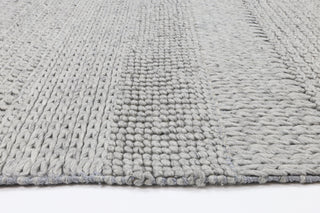 Brand Ventures RUGS Grace Grey Braided Wool Rug