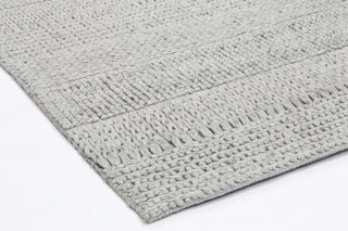 Brand Ventures RUGS Grace Grey Braided Wool Rug