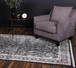 Brand Ventures RUGS Homa Navy Transitional Rug