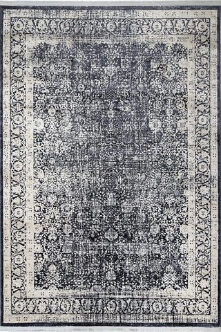 Brand Ventures RUGS Homa Navy Transitional Rug