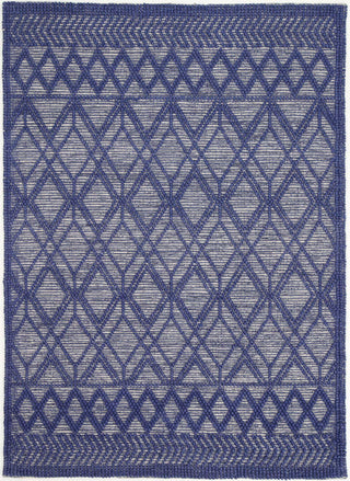 Brand Ventures RUGS Iris Blue Wool Blend Rug