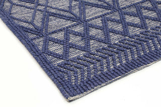 Brand Ventures RUGS Iris Blue Wool Blend Rug