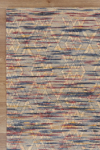 Brand Ventures RUGS Luciana Diamond Multi-Coloured Wool Rug