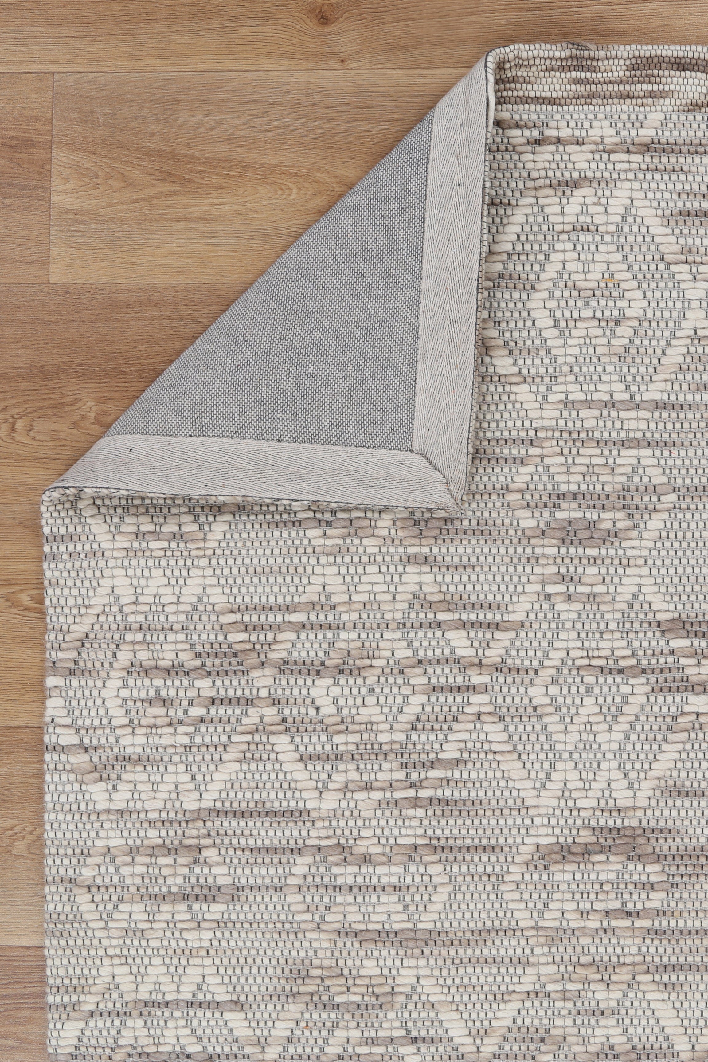 Luciana Diamond Natural Wool Rug | Simple Style Co