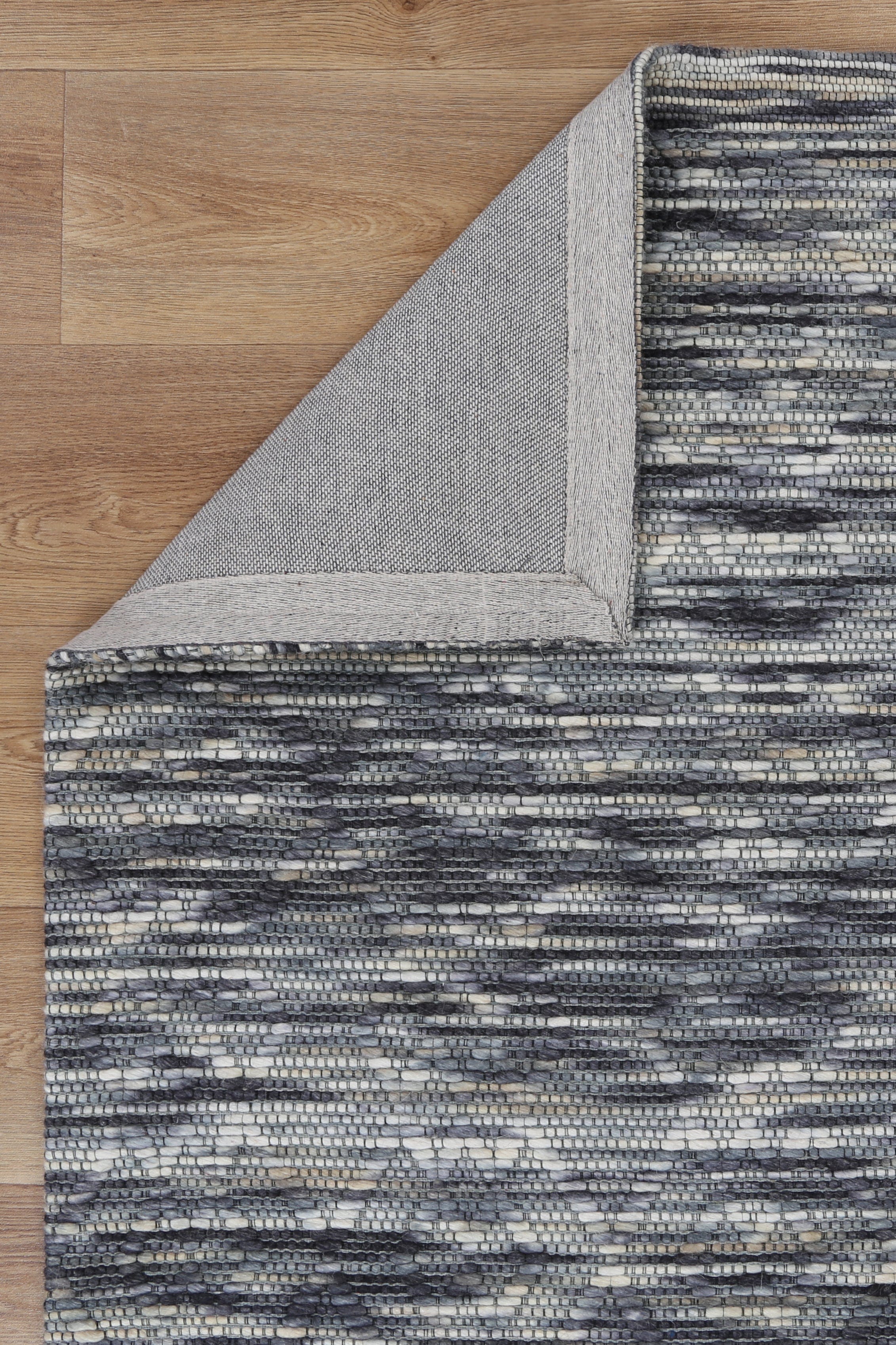 Brand Ventures RUGS Luciana Diamond Stone Wool Rug