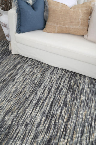 Brand Ventures RUGS Luciana Diamond Stone Wool Rug