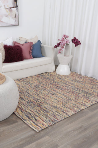 Brand Ventures RUGS Luis Lattice Multi-Coloured