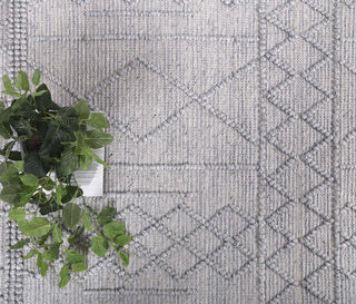 Brand Ventures RUGS Maisie Geometric Wool Blend Rug