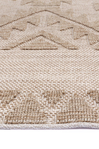 Brand Ventures RUGS Maki Beige Indoor Outdoor Rug