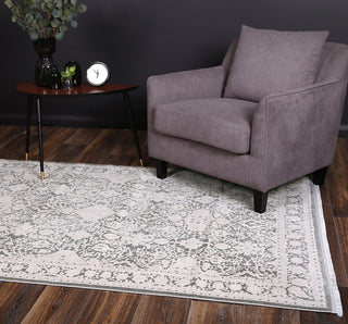 Brand Ventures RUGS Manne Grey Transitional Rug