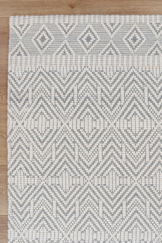 Brand Ventures RUGS Marcela Light Grey Wool Rug