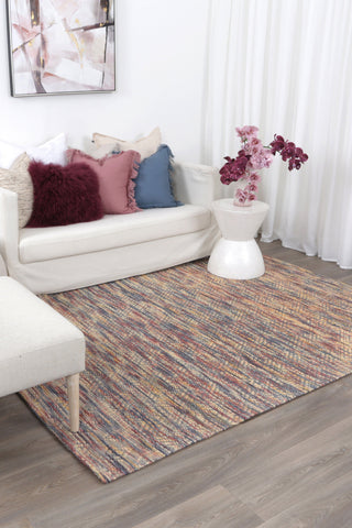 Brand Ventures RUGS Marcela Multi Coloured Wool Rug