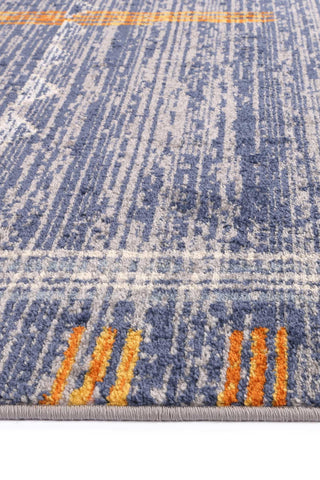 Brand Ventures RUGS Marco Blue Contemporary Rug