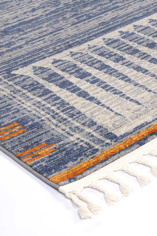 Brand Ventures RUGS Marco Blue Contemporary Rug