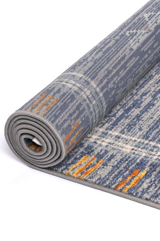 Brand Ventures RUGS Marco Blue Contemporary Rug