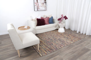 Brand Ventures RUGS Mariana Geometric Multi-Coloured Wool Rug