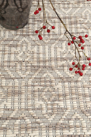 Brand Ventures RUGS Mariana Geometric Natural Wool Rug