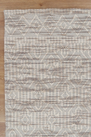 Brand Ventures RUGS Mariana Geometric Natural Wool Rug