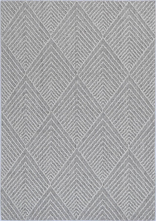 Brand Ventures RUGS Menapi Ash Geometric Flatweave Rug