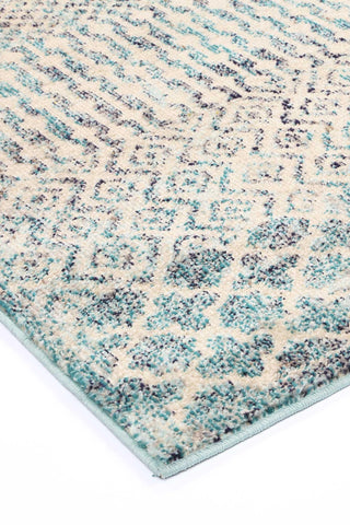 Brand Ventures RUGS Micah Multi Blue Geometric Rug